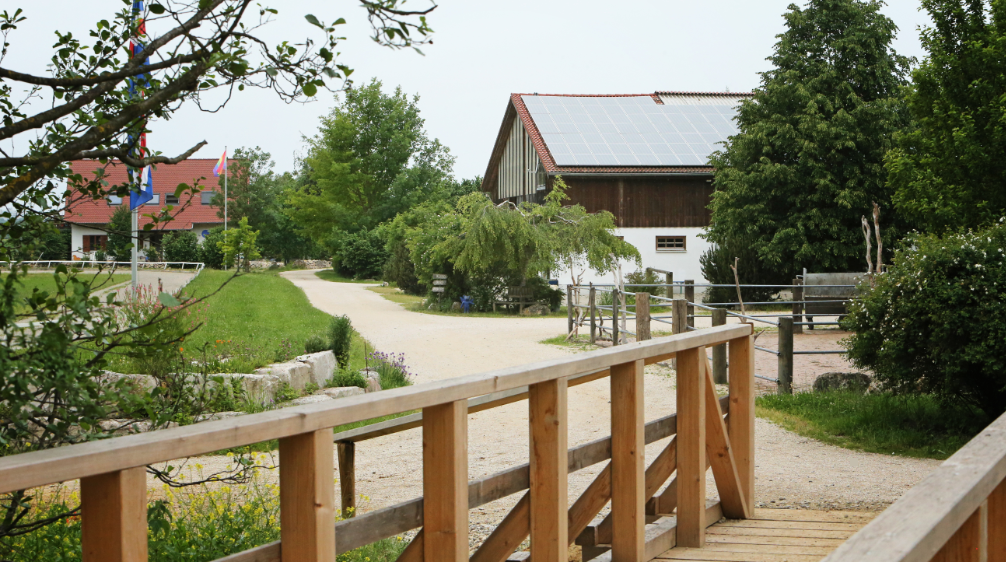 Bild von der Anlage